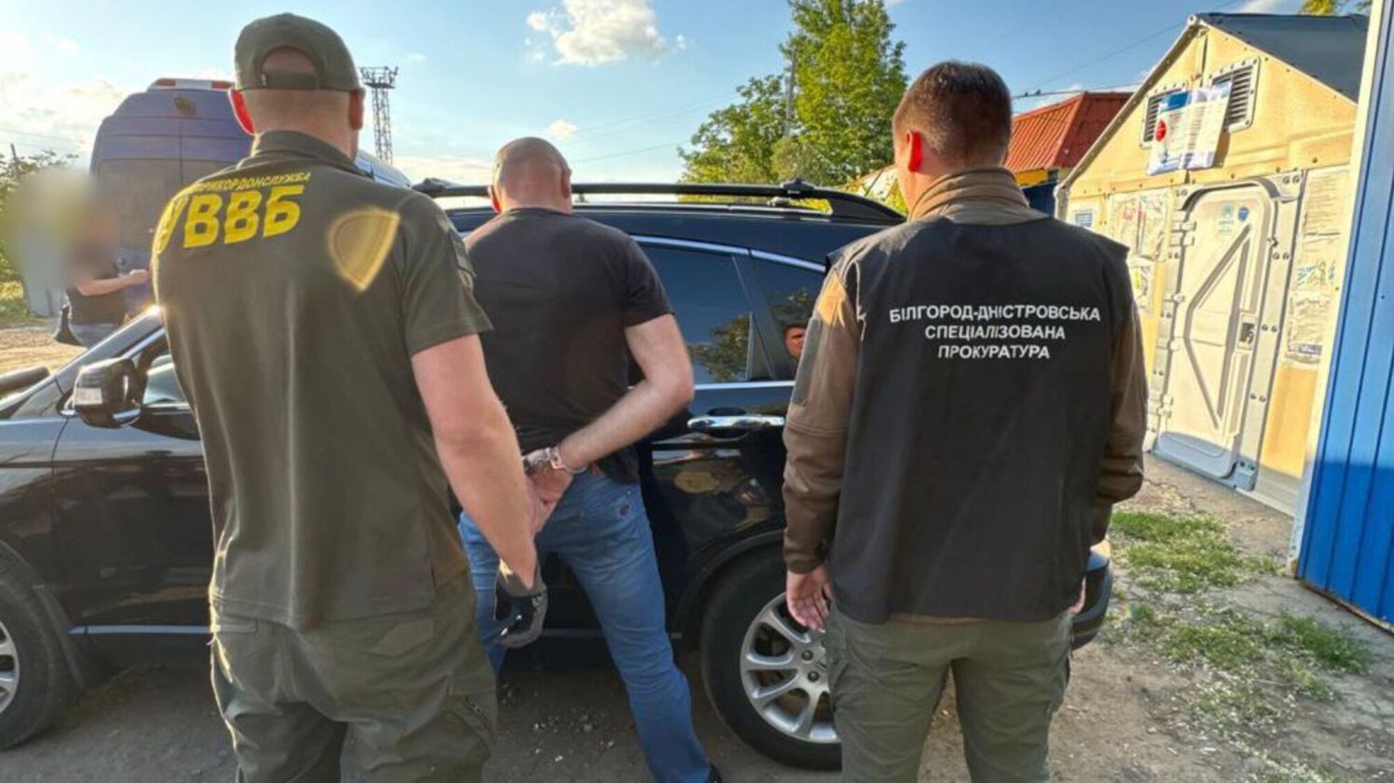 Пограничники вблизи Молдовы задержали одессита за незаконную переправу гражданина Украины через границу