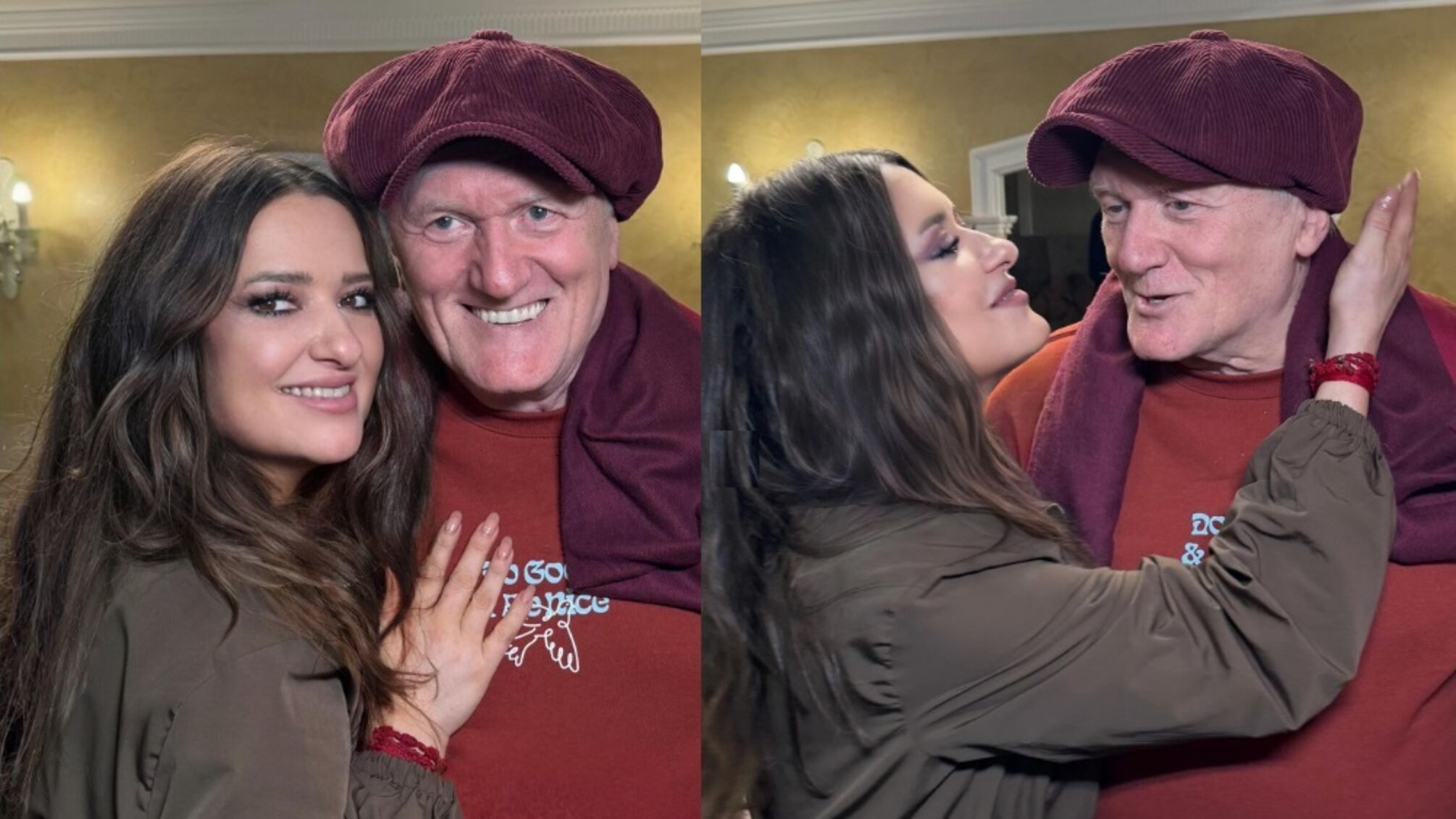 Могилевська привітала Юрія Рибчинського з Днем народження