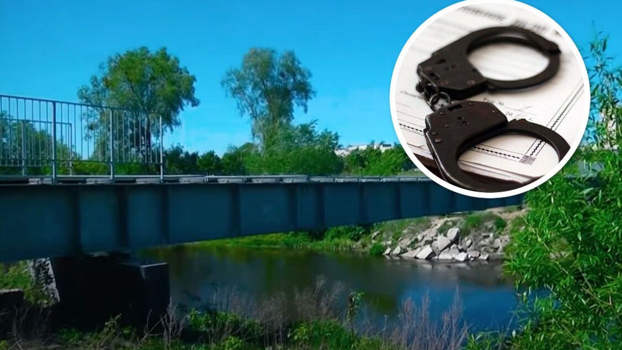 Правоохоронці розслідують імовірну розтрату коштів на будівництві мосту в Нетішині