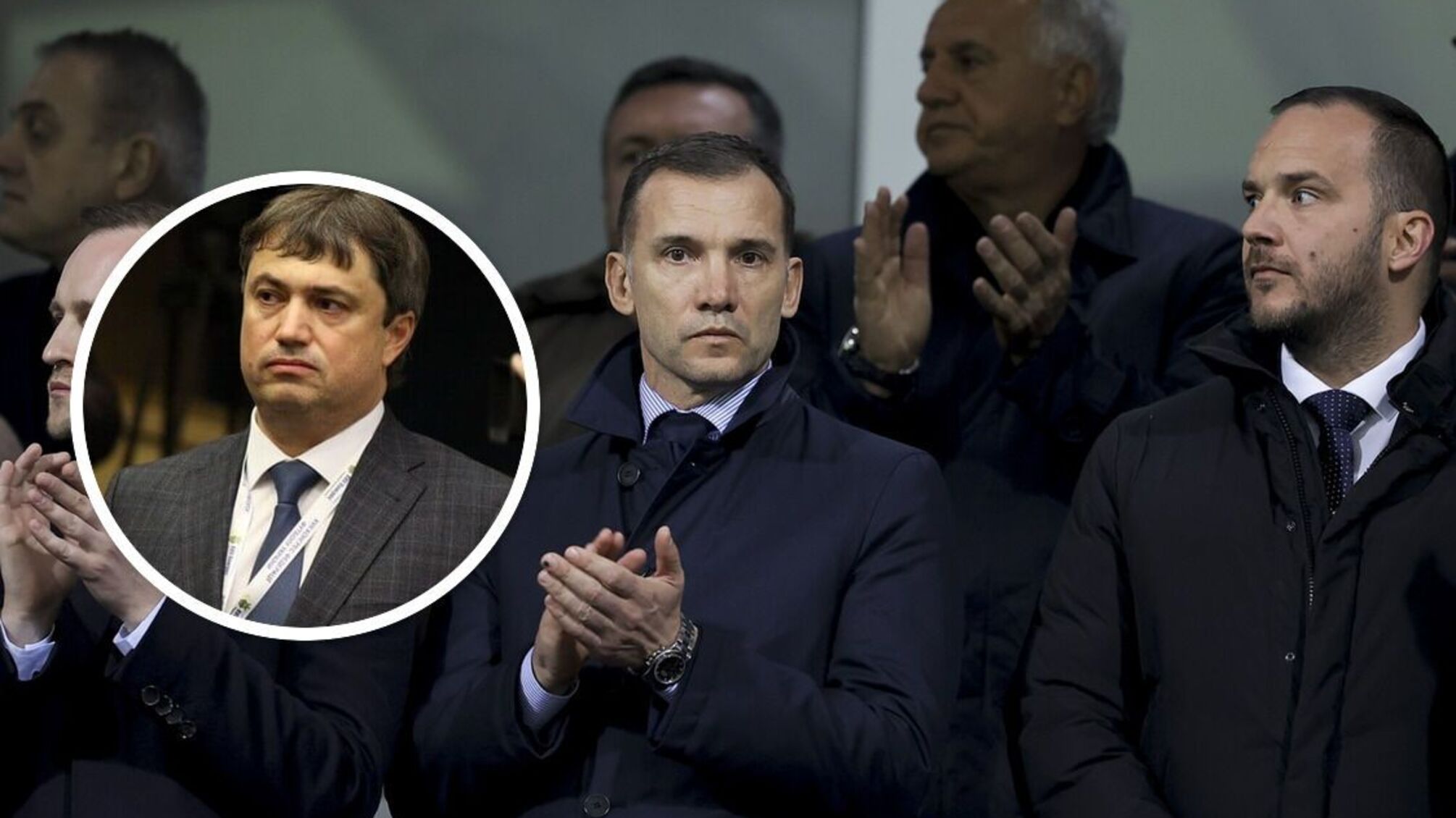 На чемпионат Европы по футболу отправится 29 функционеров, среди которых и одиозный вице-президент УАФ Костюченко.