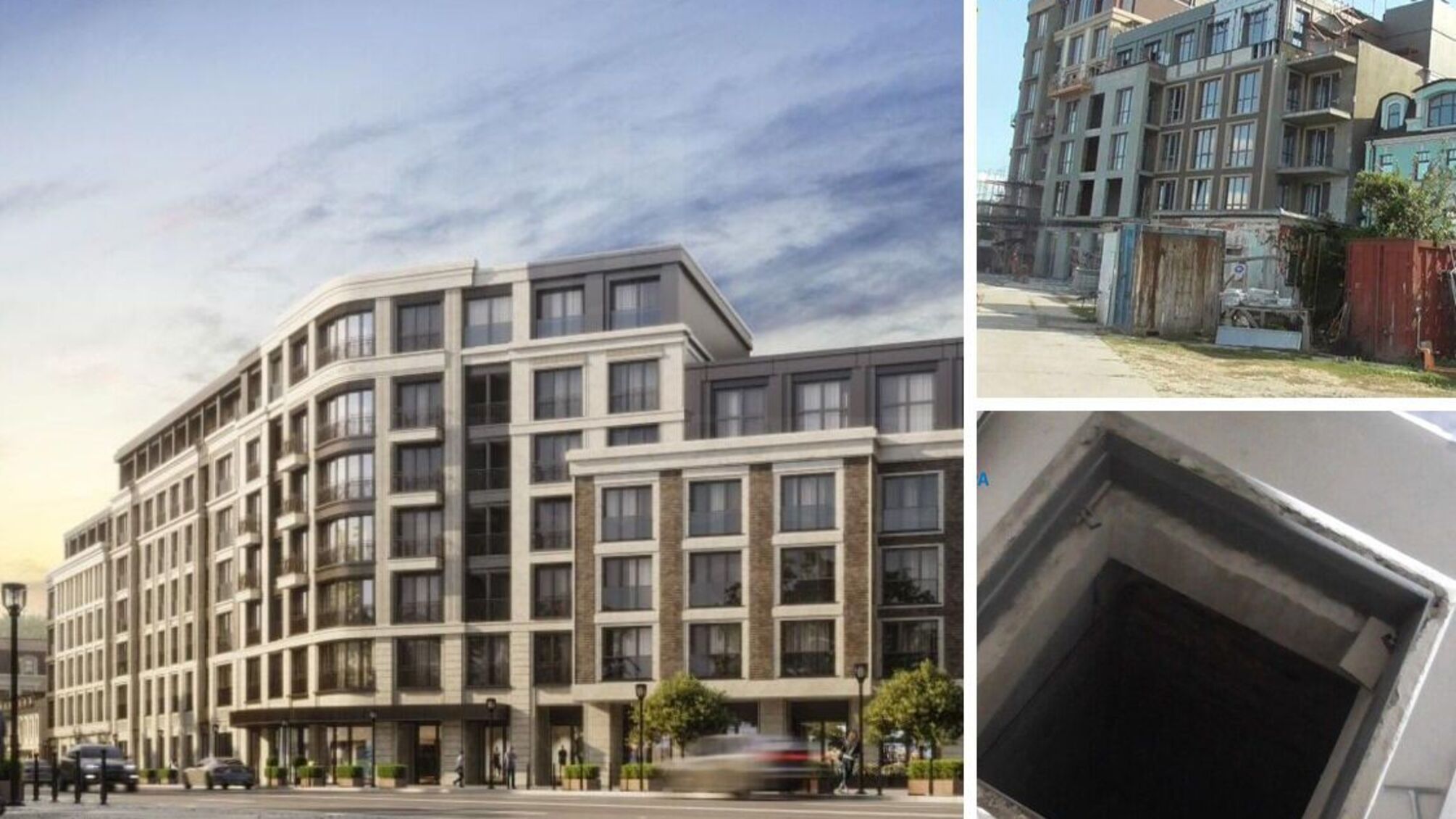 На стройплощадке ЖК Illinsky House, которую строит фирма Полищука, травмировался работник: открыто производство