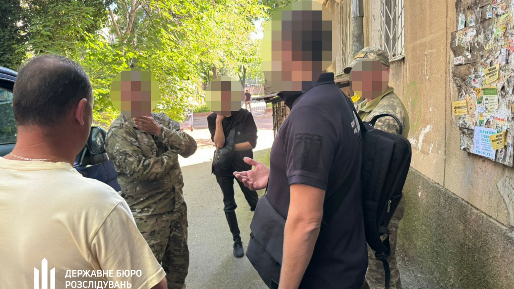 Начальник відділу Одеського РТЦК підозрюється у масштабній схемі ухиляння від мобілізації