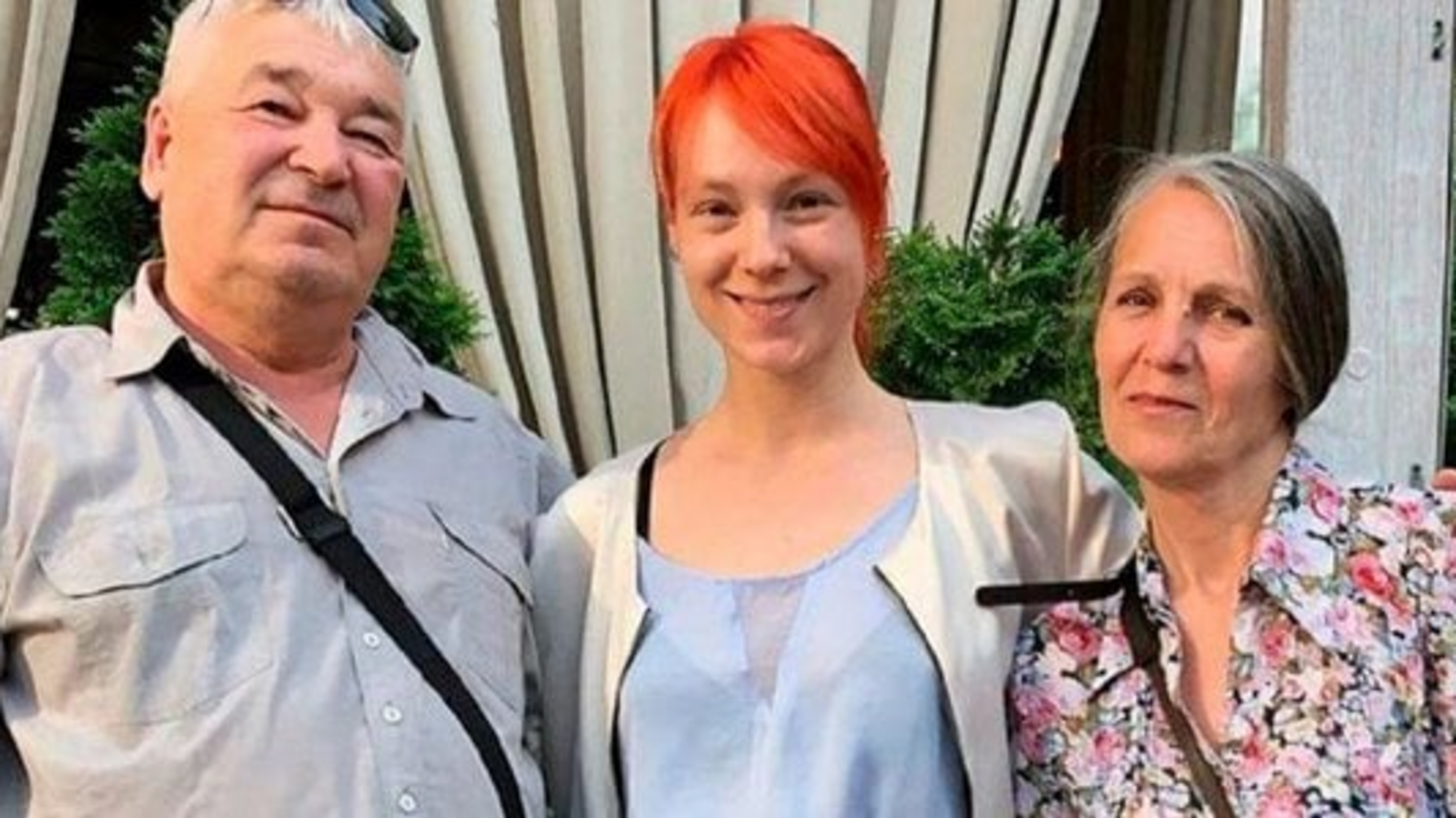 Светлана Тарабарова потеряла отца