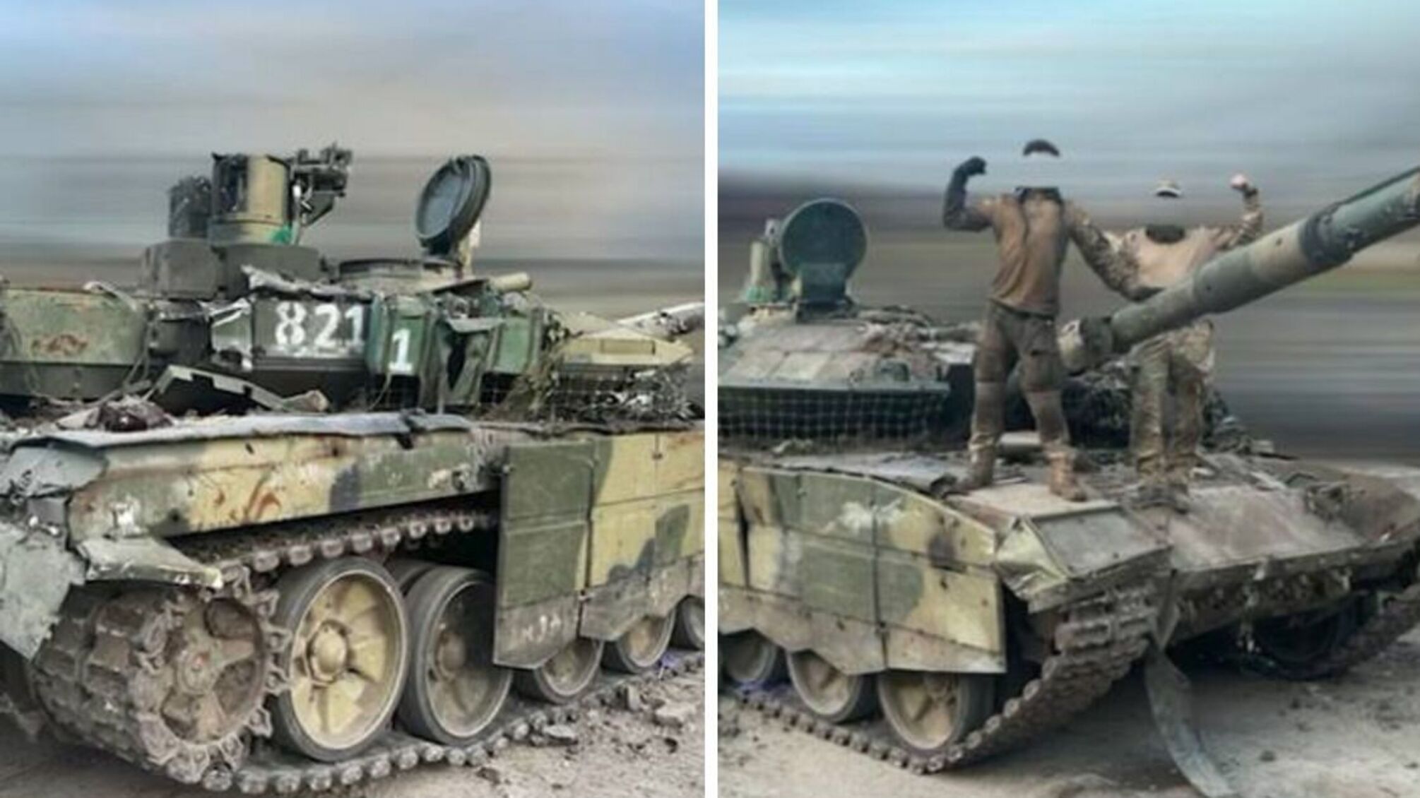 ЗСУ захопили найсучасніший російський танк: подробиці