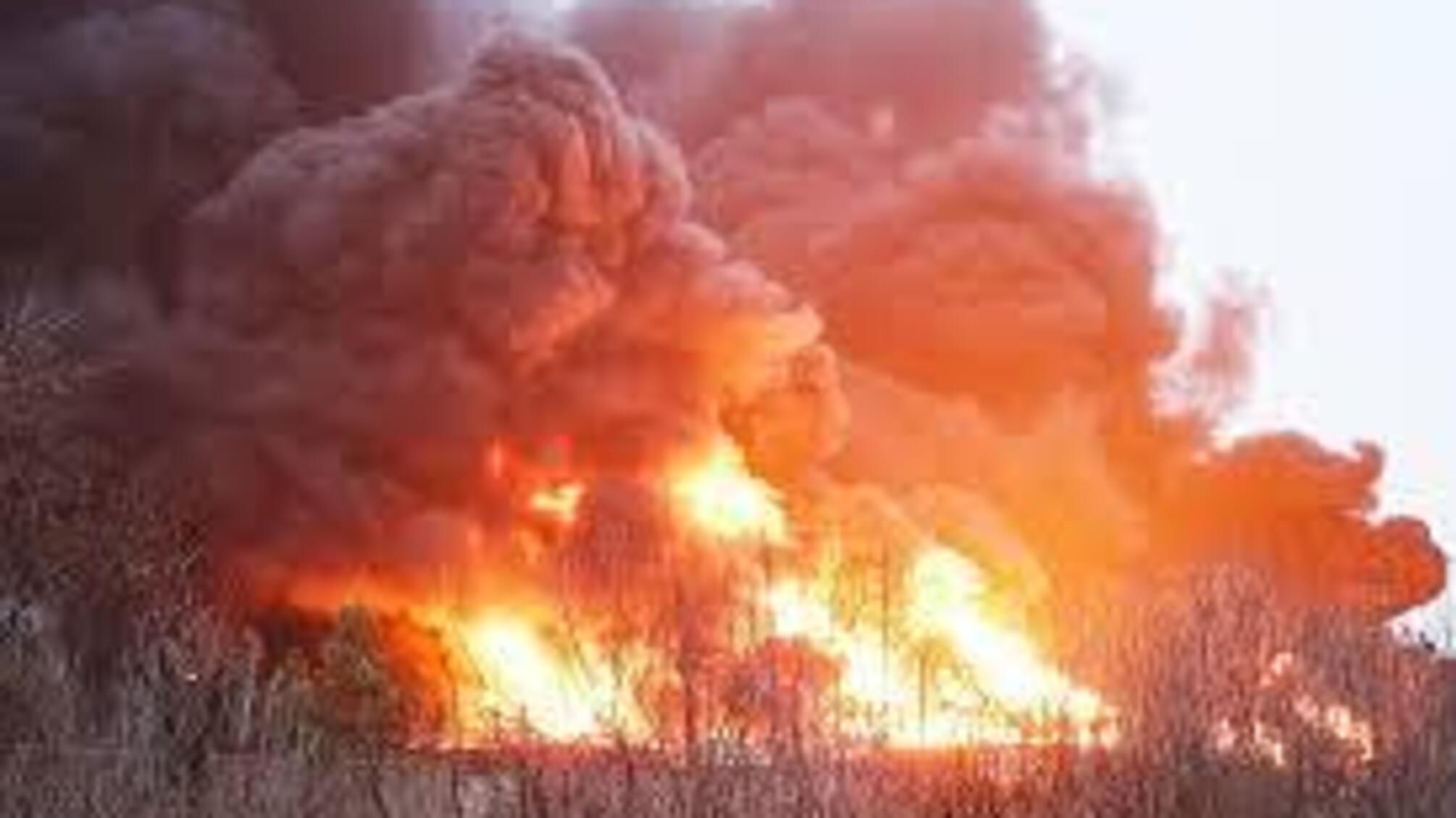 Пожарный, прибывший на ликвидацию последствий атаки, погиб