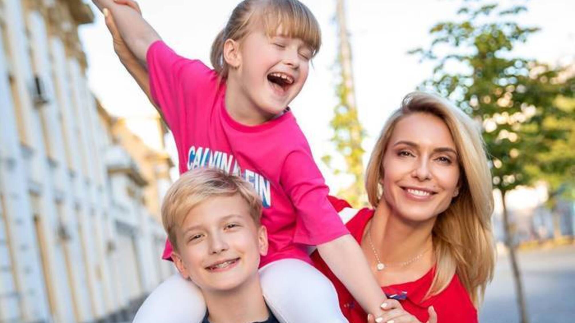 Марина Божемська висловила теплі побажання молодшій донечці з днем народження