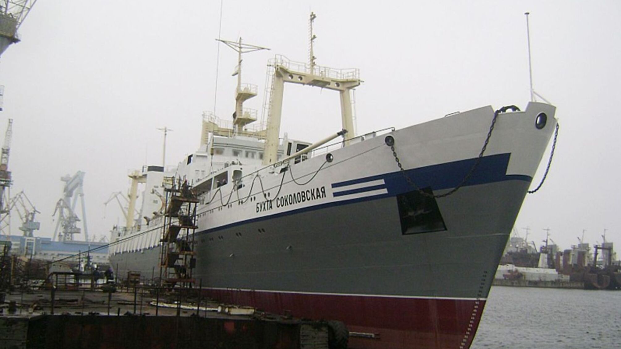 СБУ национализировала судно российского олигарха на сумму более 1 млрд грн