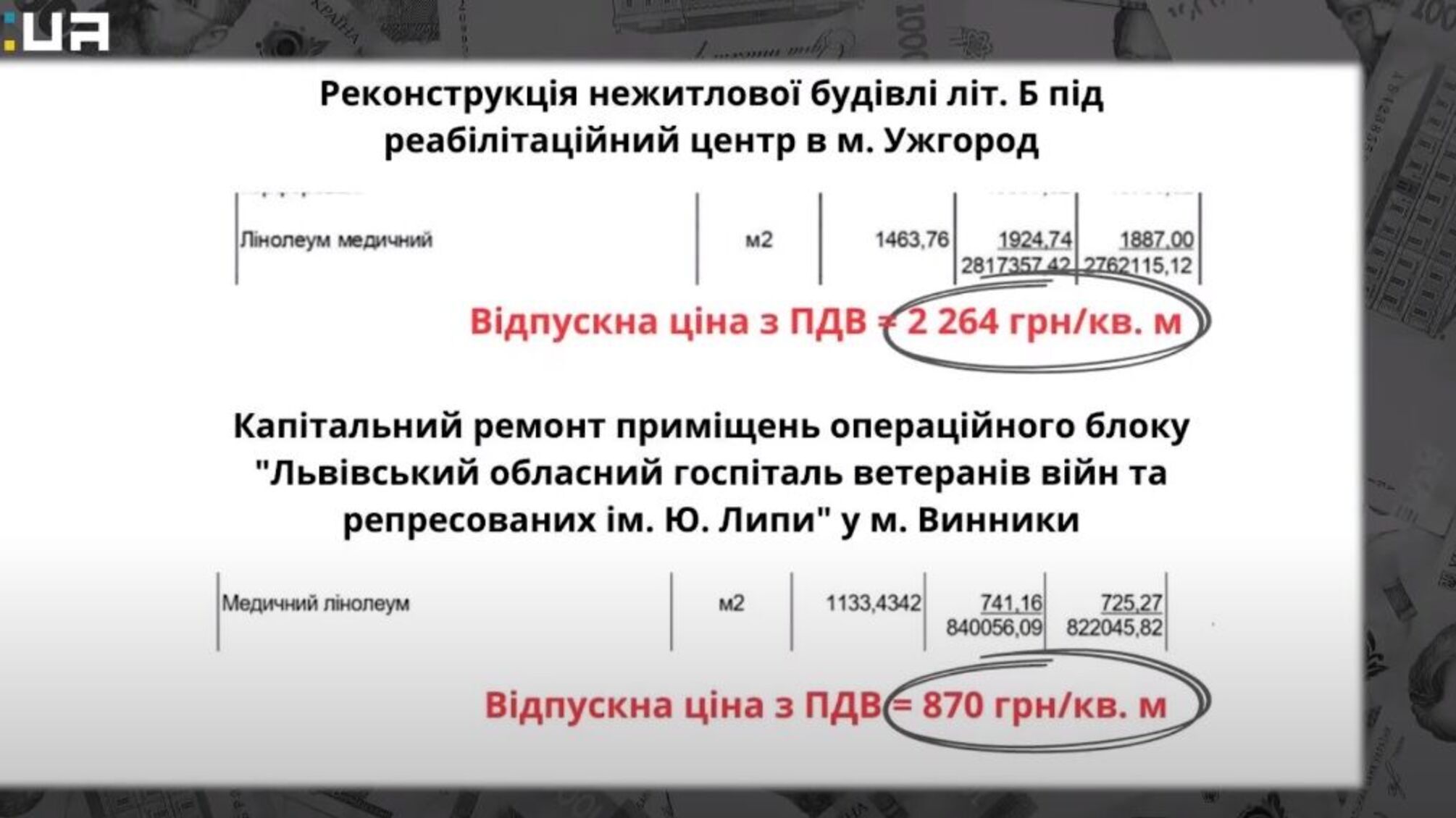 Корупційний скандал: журналісти викрили завищення цін на матеріали для реабілітаційного центру в Закарпатті