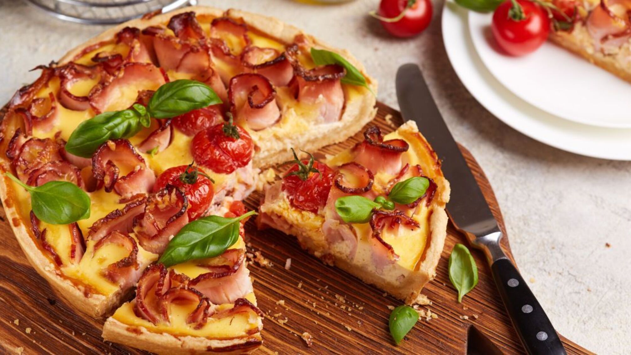 Киш по-провански