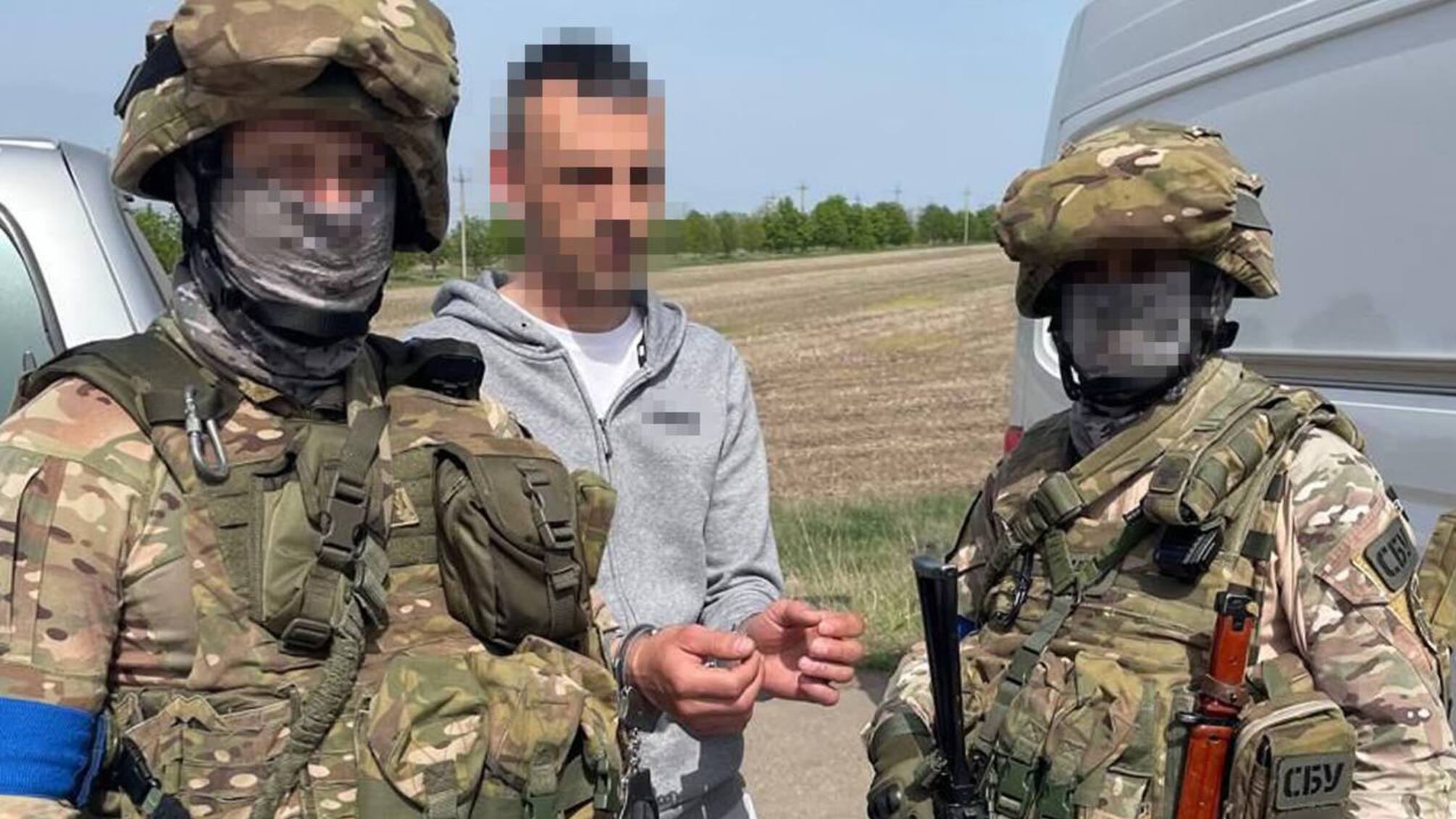 В Одесской области задержан агент ФСБ, который устраивал поджоги энергообъектов