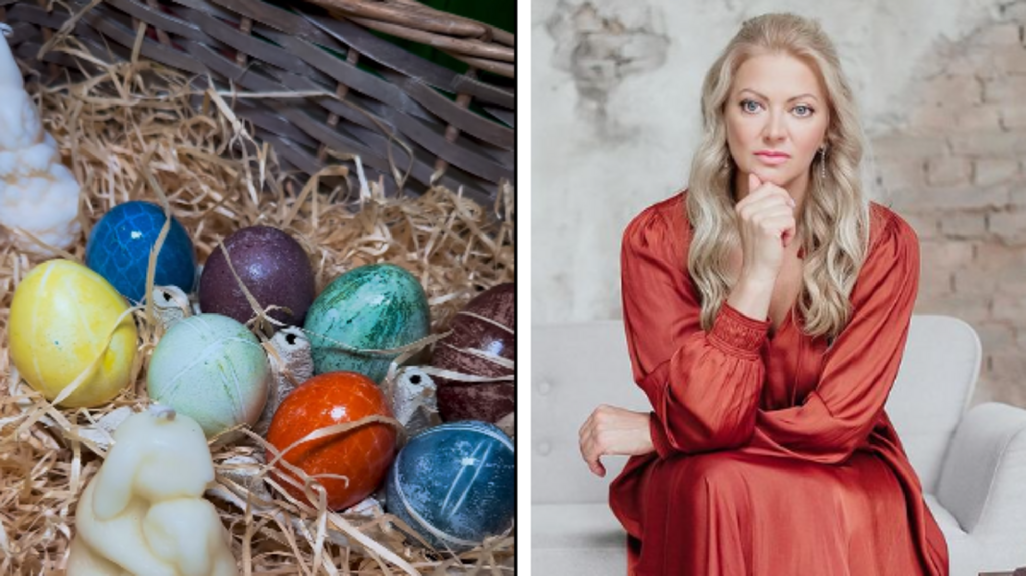 8 способов натуральной раскраски яиц от Татьяны Литвиновой