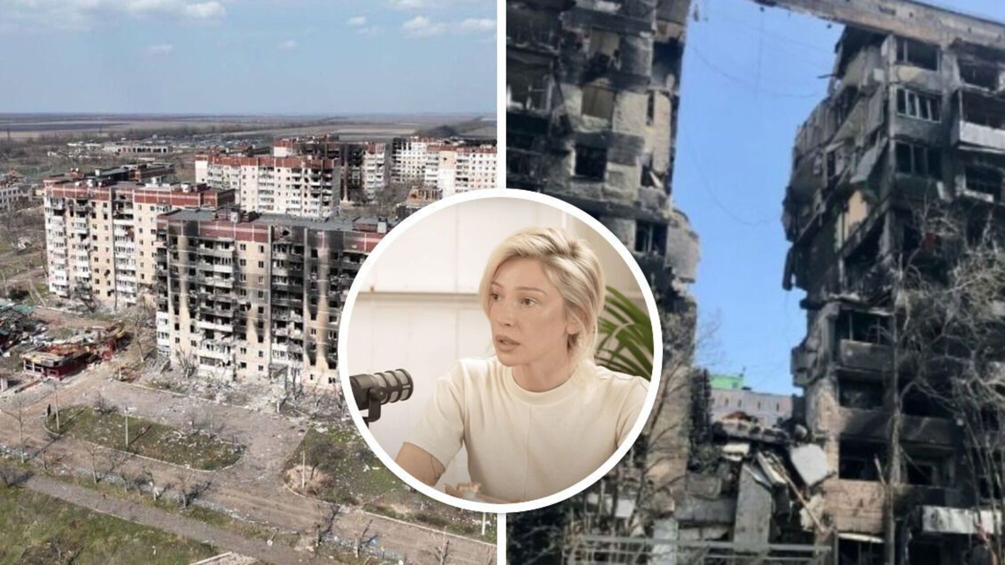 Война как шоу: Ивлеева посетила оккупированные Добас и Мариуполь на свой 33 день рождения