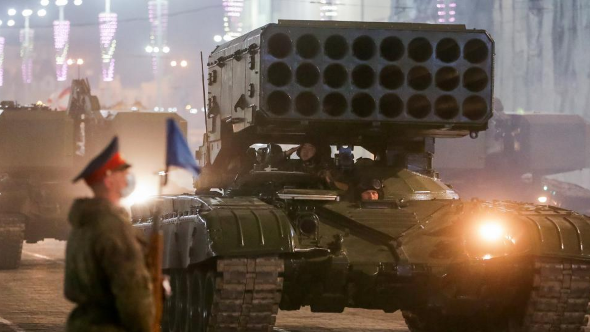 У россиян на вооружении появились огневые системы 'Дракон'