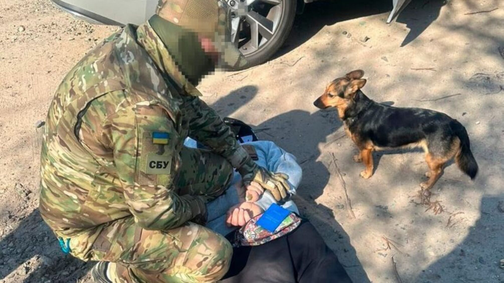 СБУ обнаружила и задержала шпиона, готовившего атаку на объекты обороны