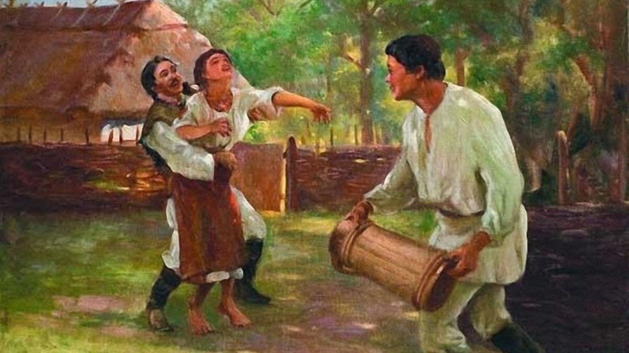 Поливаний понеділок