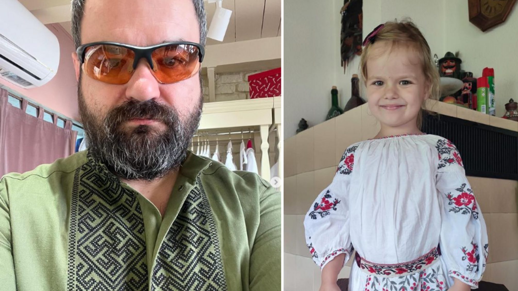 Ексучасник ТНМК Діля заявив, що росіяни вкрали колискову, яку він присвятив своїй дочці