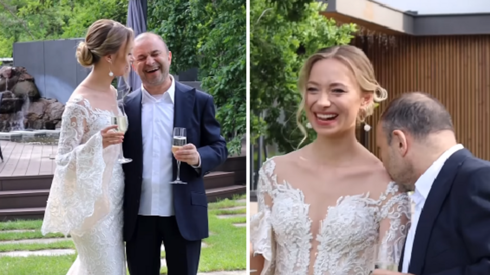 Віктор Павлік влаштував весілля