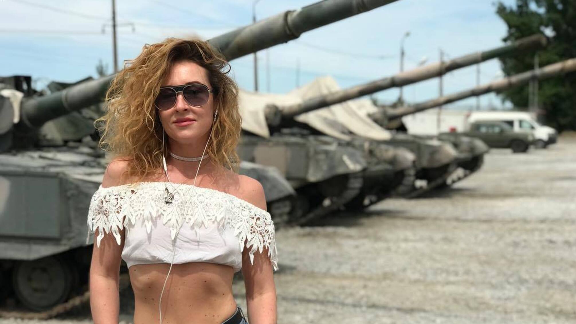 Ведуча Агава Тесленко задумалась про майбутнє після перемоги