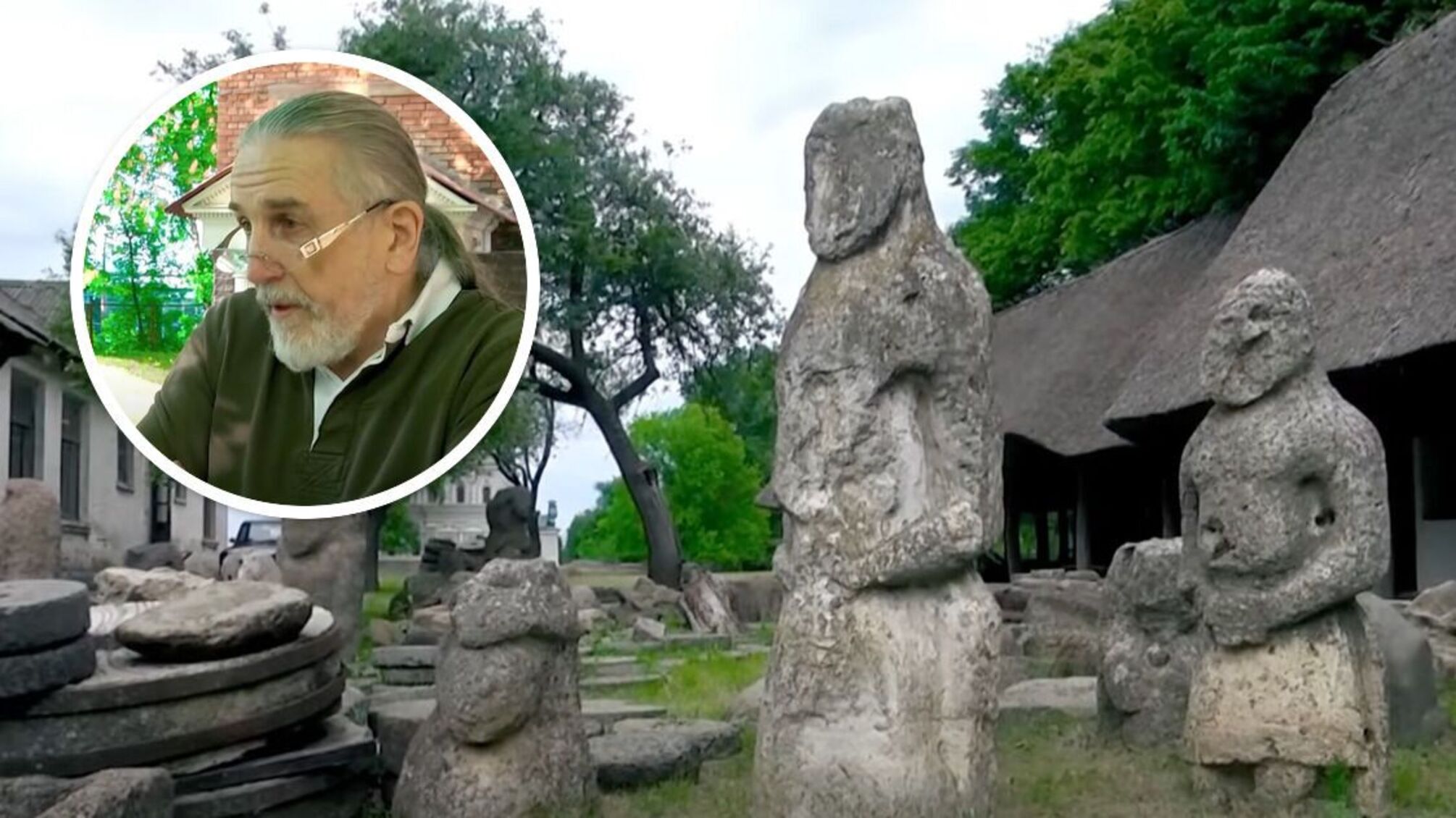 На Черкащине полиция расследует происхождение частной коллекции древностей Владимира Недяка: что известно