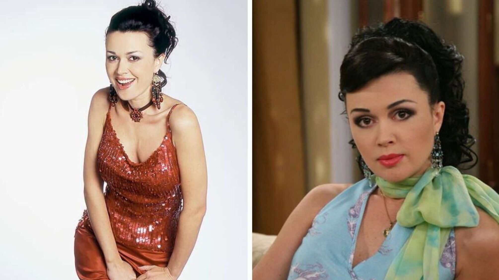 У росії прощаються з актрисою Анастасією Заворотнюк