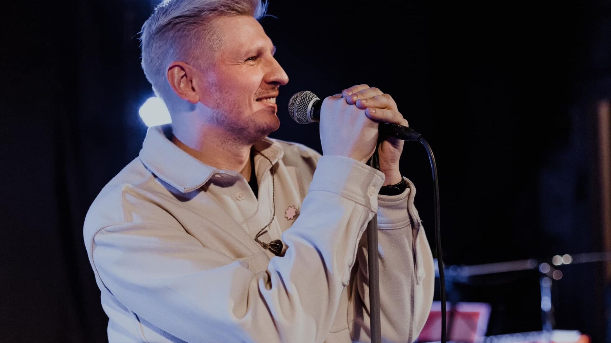 Український співак вступив до лав ЗСУ і добровольцем пішов служити на фронт