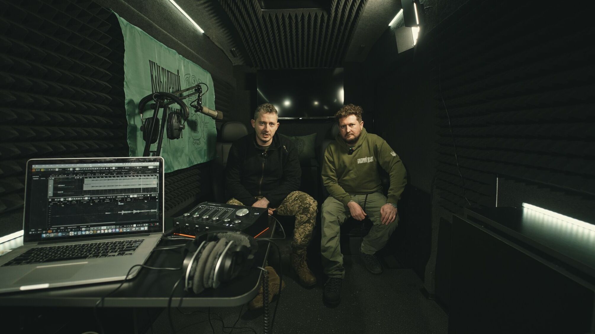 'Фронтовая студия': Серга и Чемеров анонсировали проект для военных-музыкантов