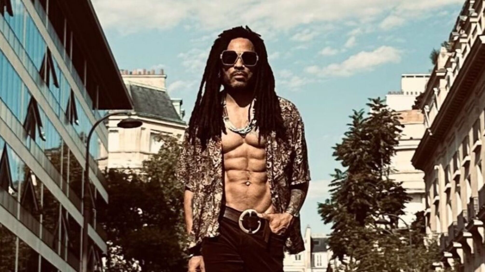 Ленни Кравиц признался, что уже 9 лет соблюдает целибат