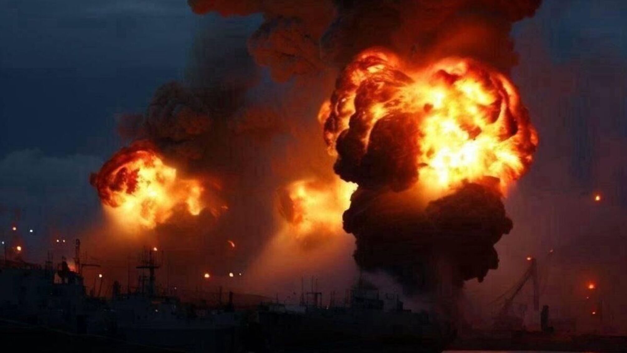 Сили оборони України 'Нептунами' уразили поромну переправу та нафтовий термінал 'Кавказ' у росії