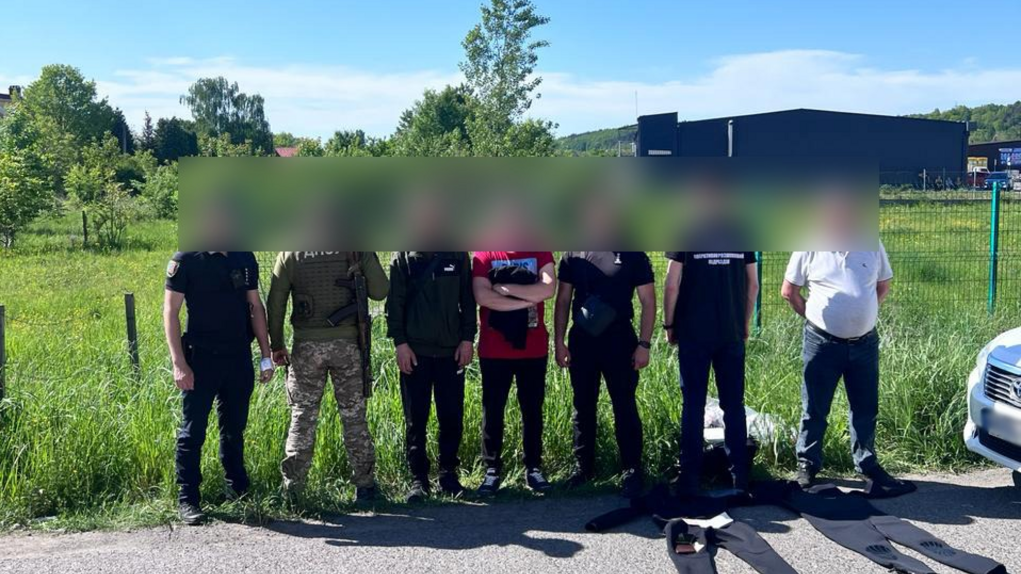 Авто з водолаЗами, уилянти, ДПСУ