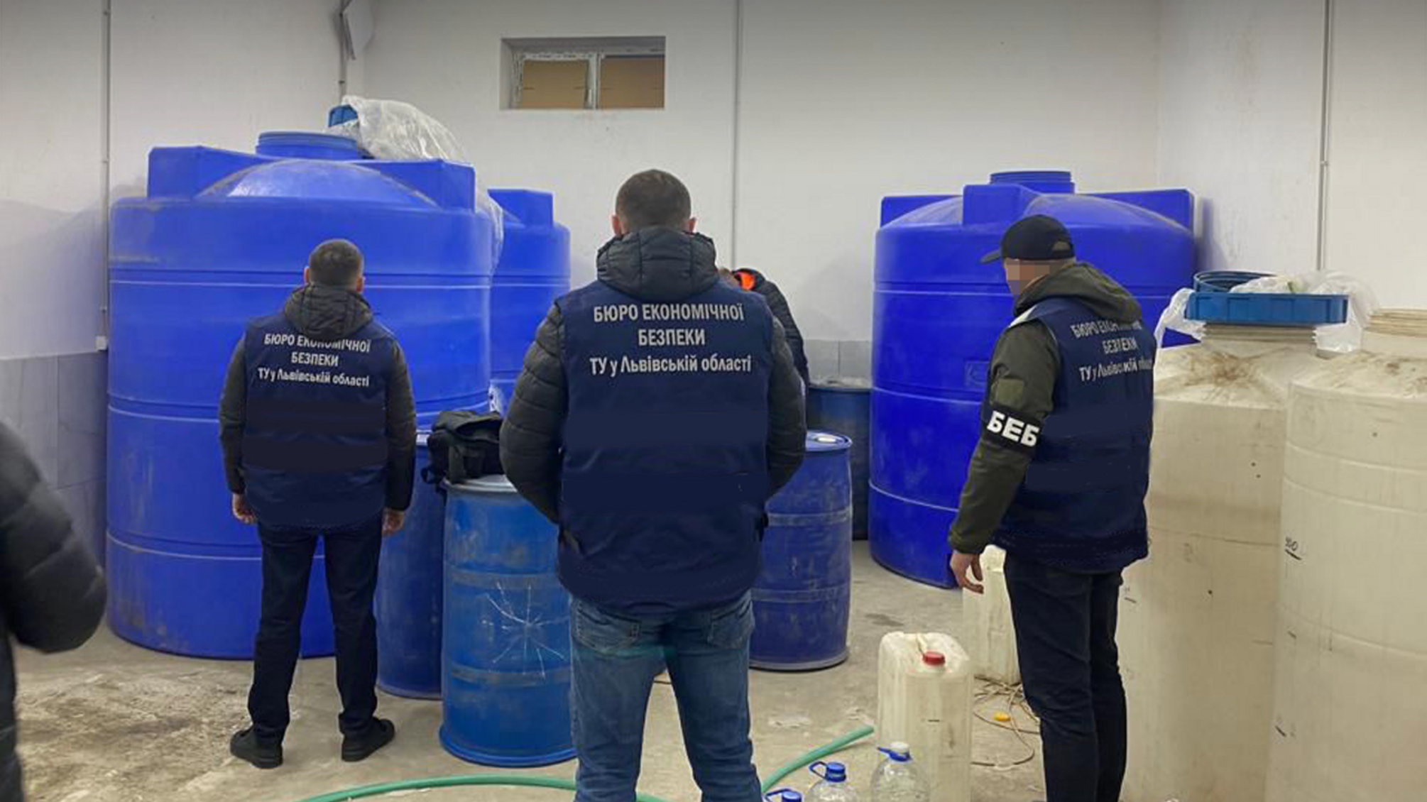 БЕБ, производство алкоголя