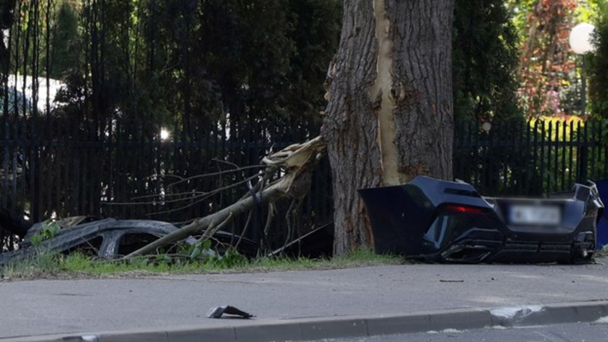 Два украинца и белорус погибли в ДПТ в Варшаве
