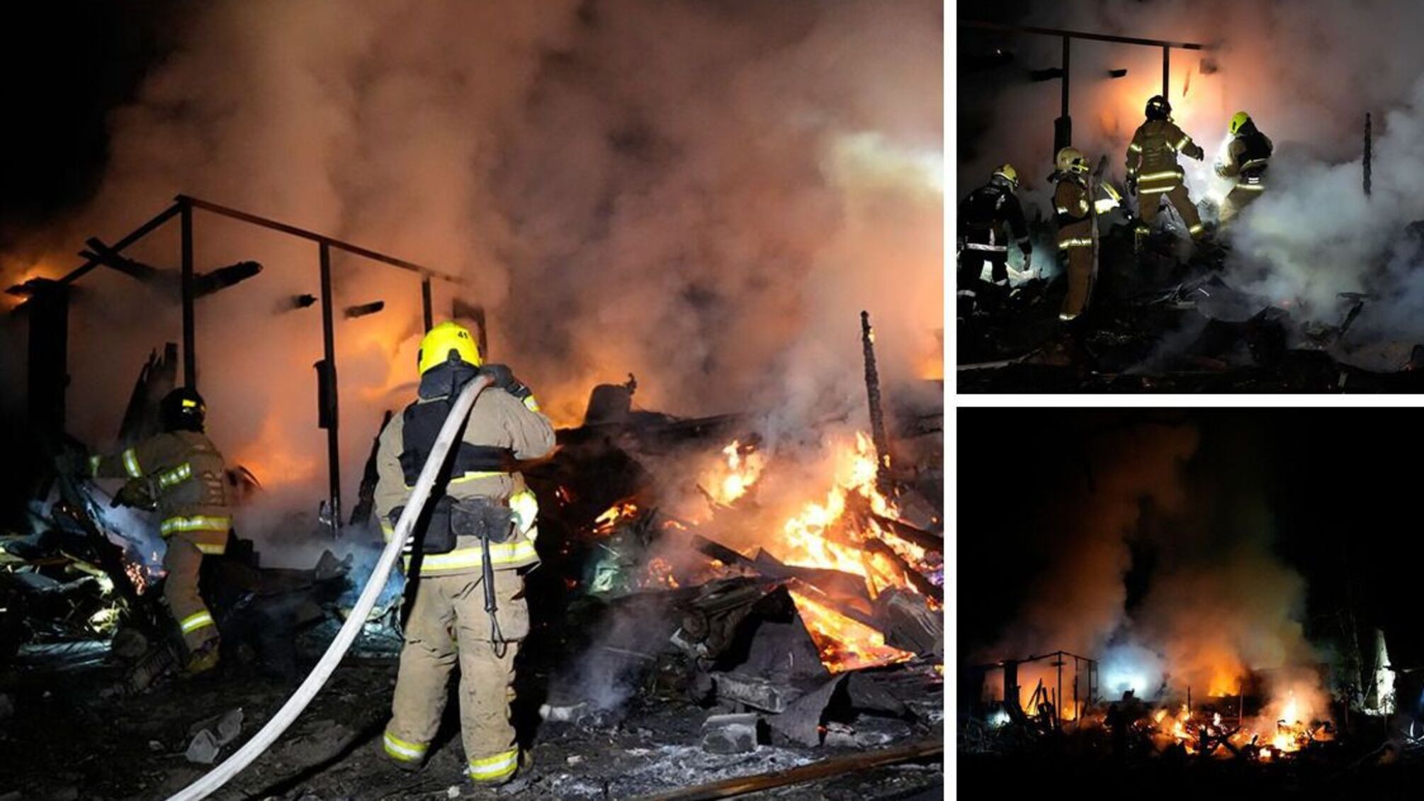 Нічна атака на Харків