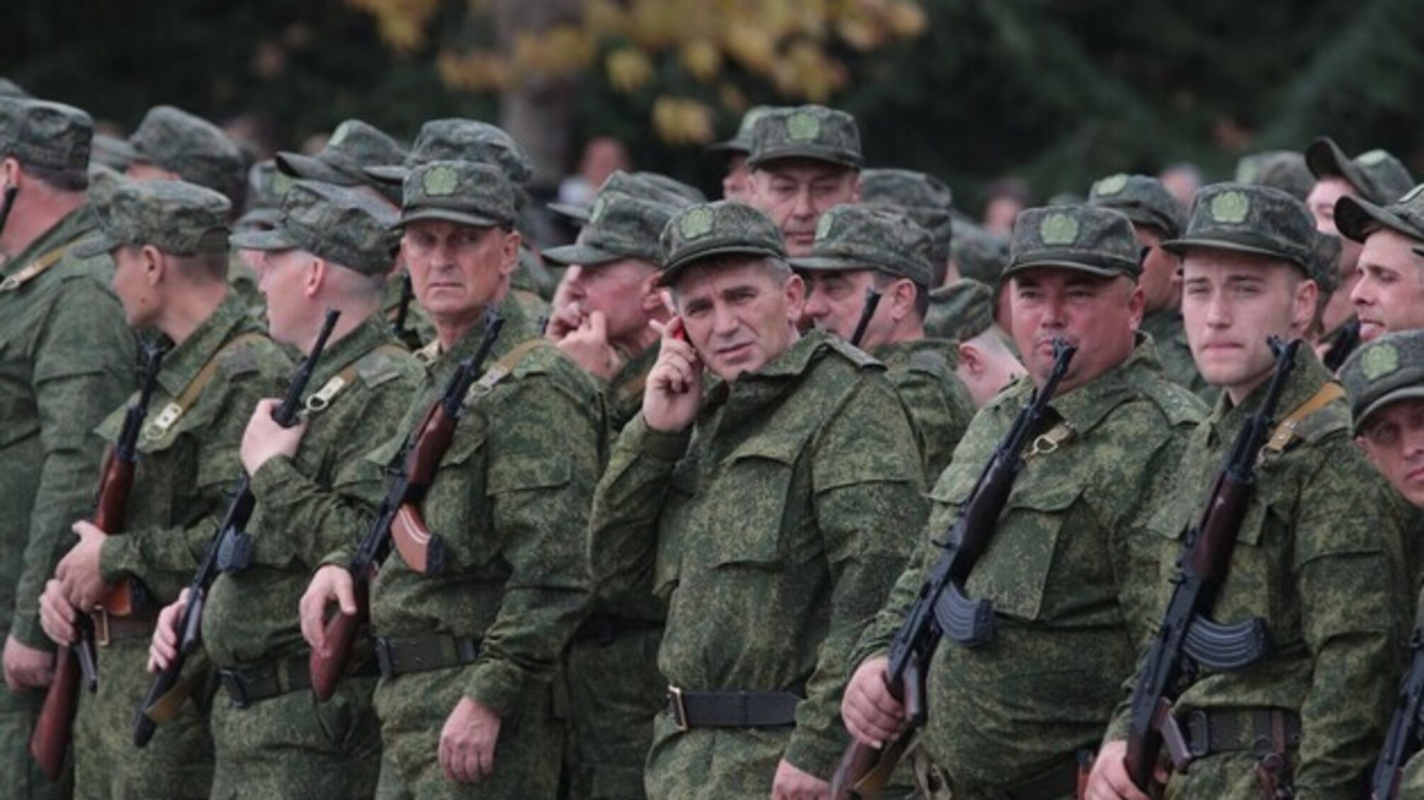 Британская разведка: Россия готовит первую мобилизацию на оккупированной части Запорожской области