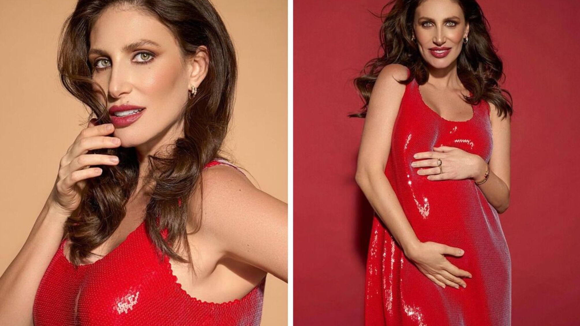 Вагітна дружина Тігіпка