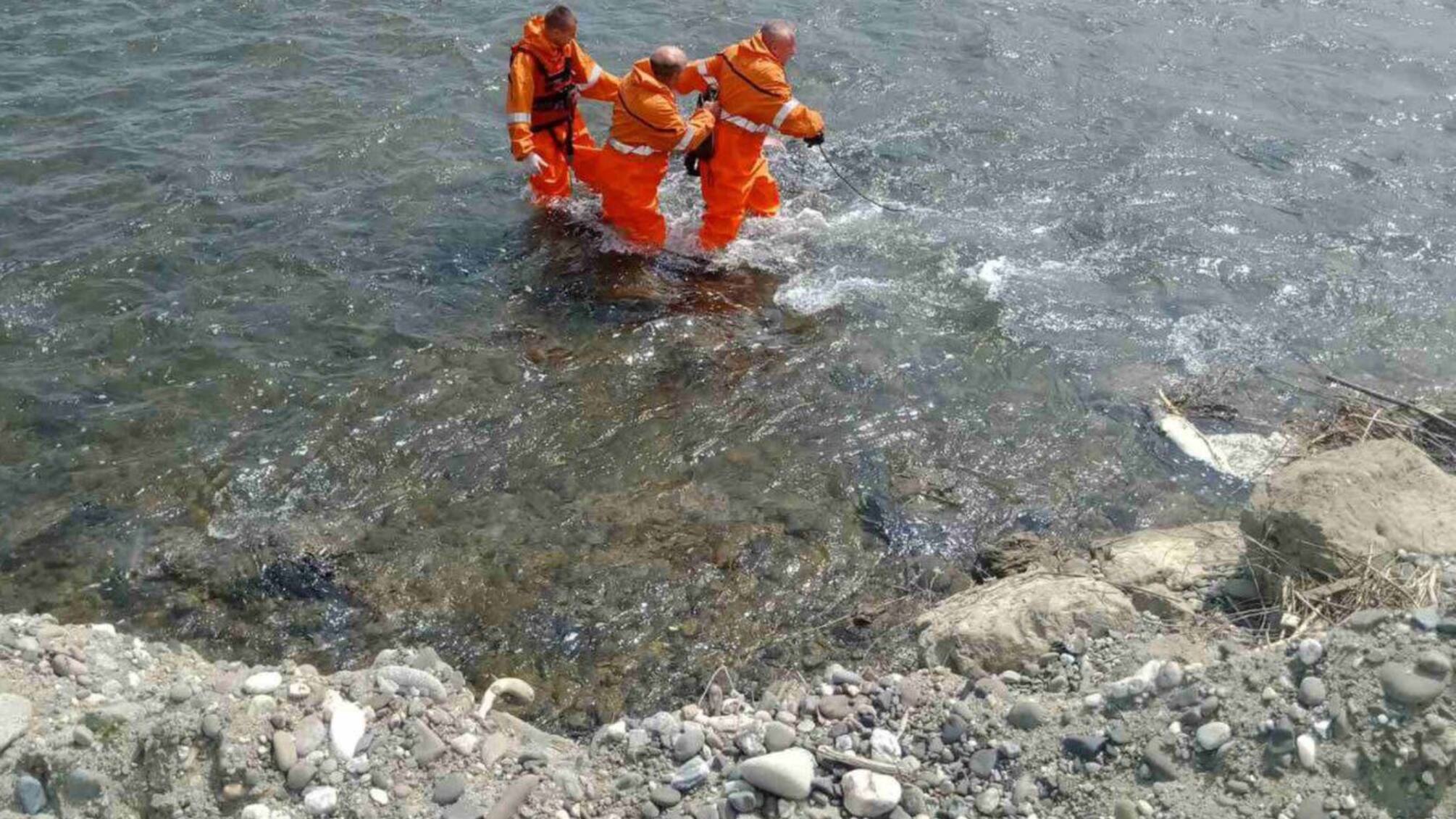 Шість потопельників виявлено сьогодні в річці Тиса, — журналіст Глагола 