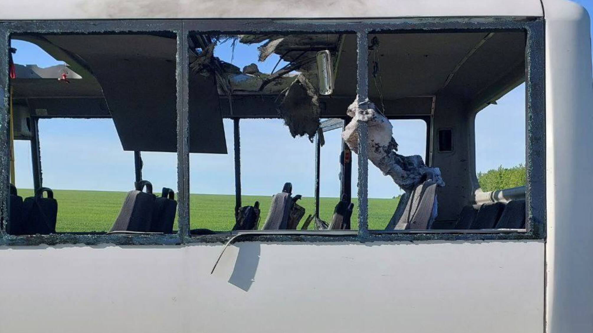 Губернатор Белгородской области приказал усилить защиту от подобных инцидентов