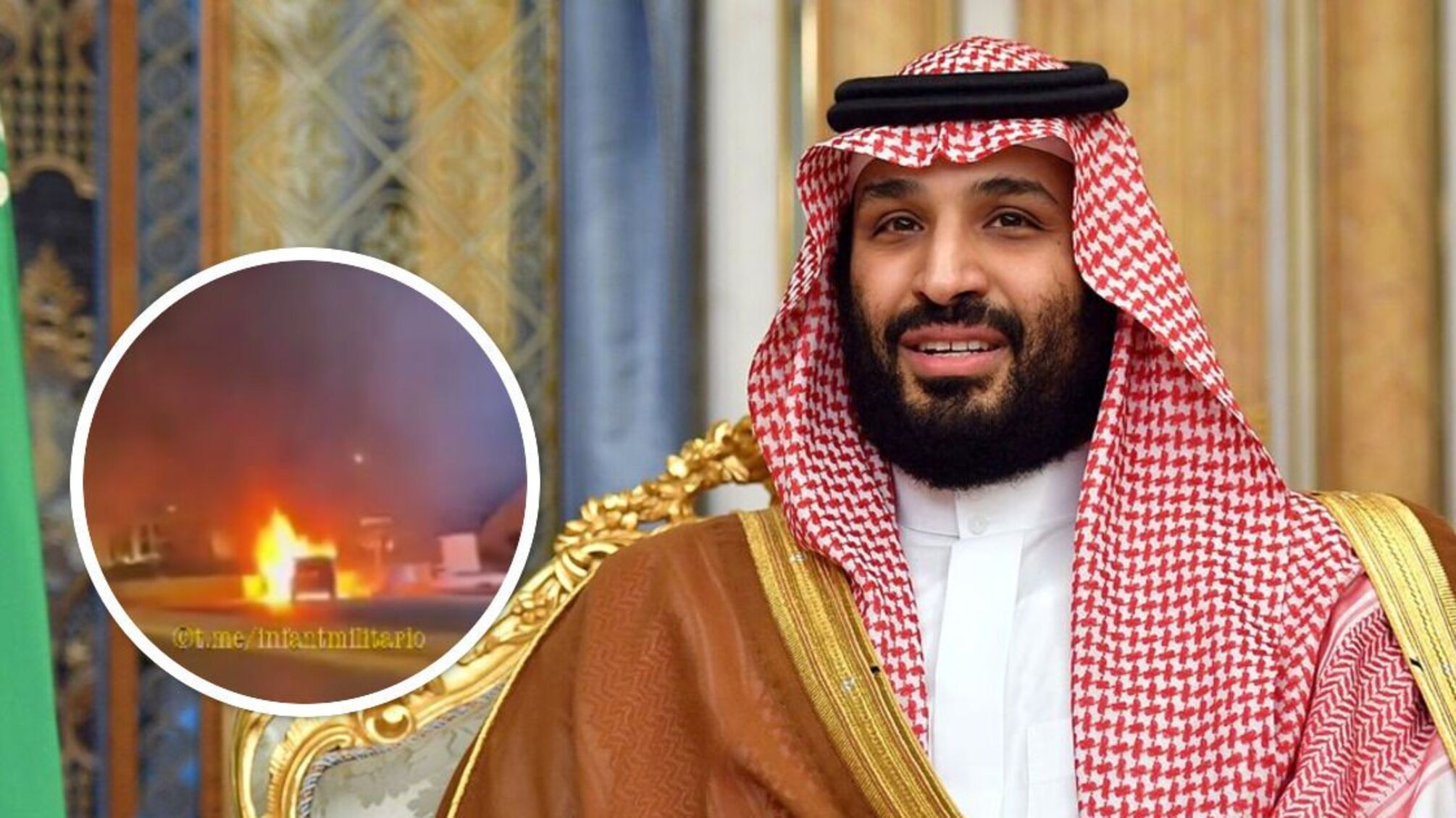 В Саудовской Аравии попытались убить наследного принца Мухаммеда бен Салмана в Джедди