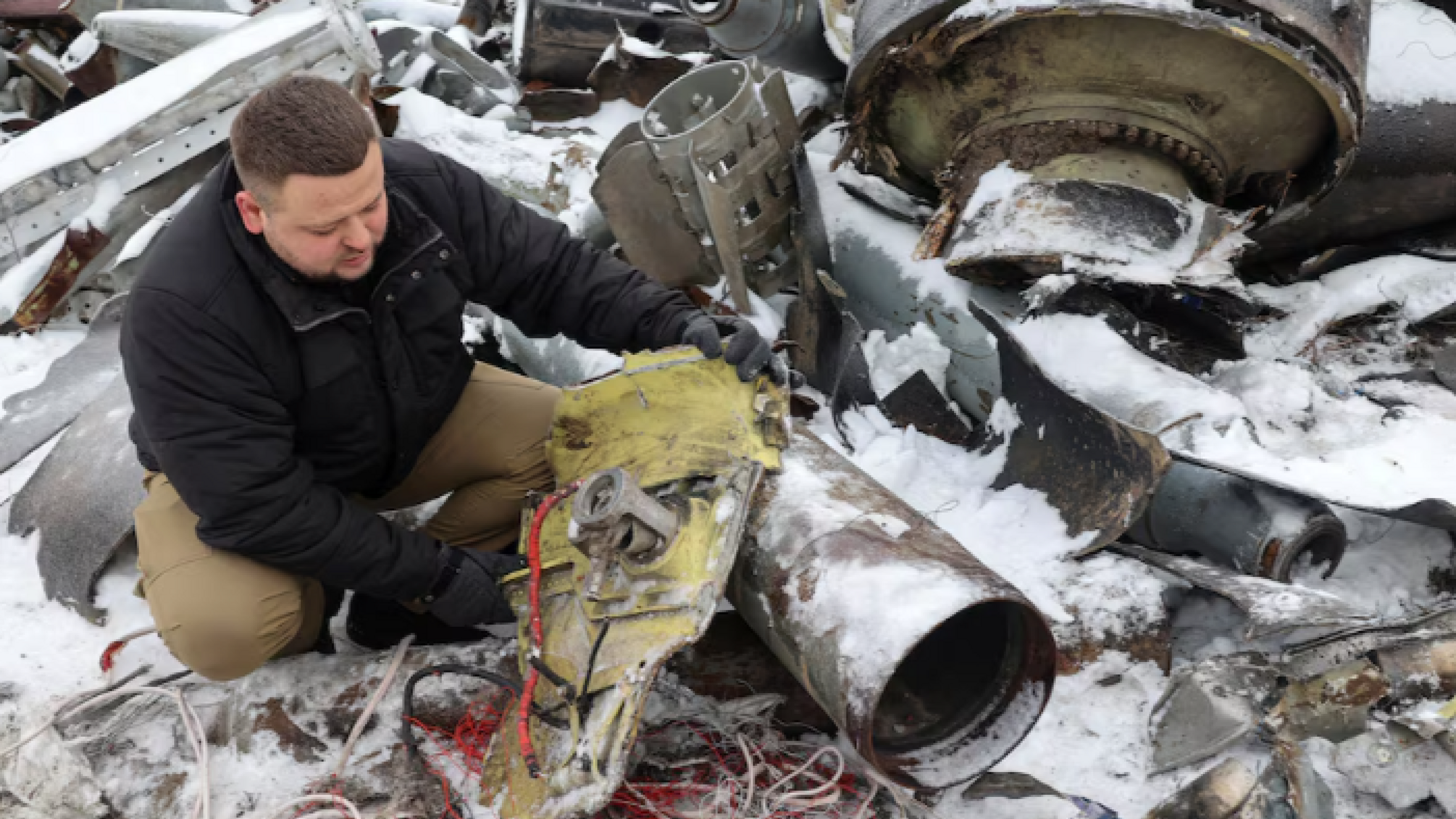 Північнокорейські ракети, якими рф вдарила по Україні, збилися з траєкторії та вибухнули у повітрі (фото)
