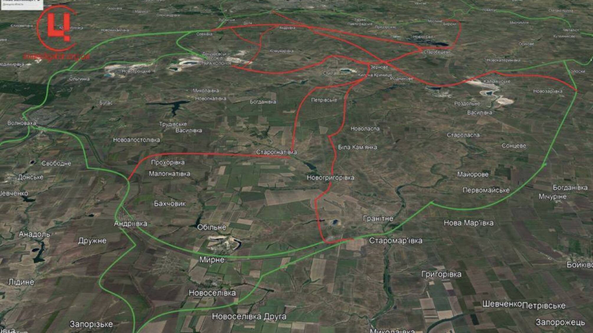 Рф відновлює залізницю на півдні України: перший потяг вирушив із Маріуполя до Волновахи