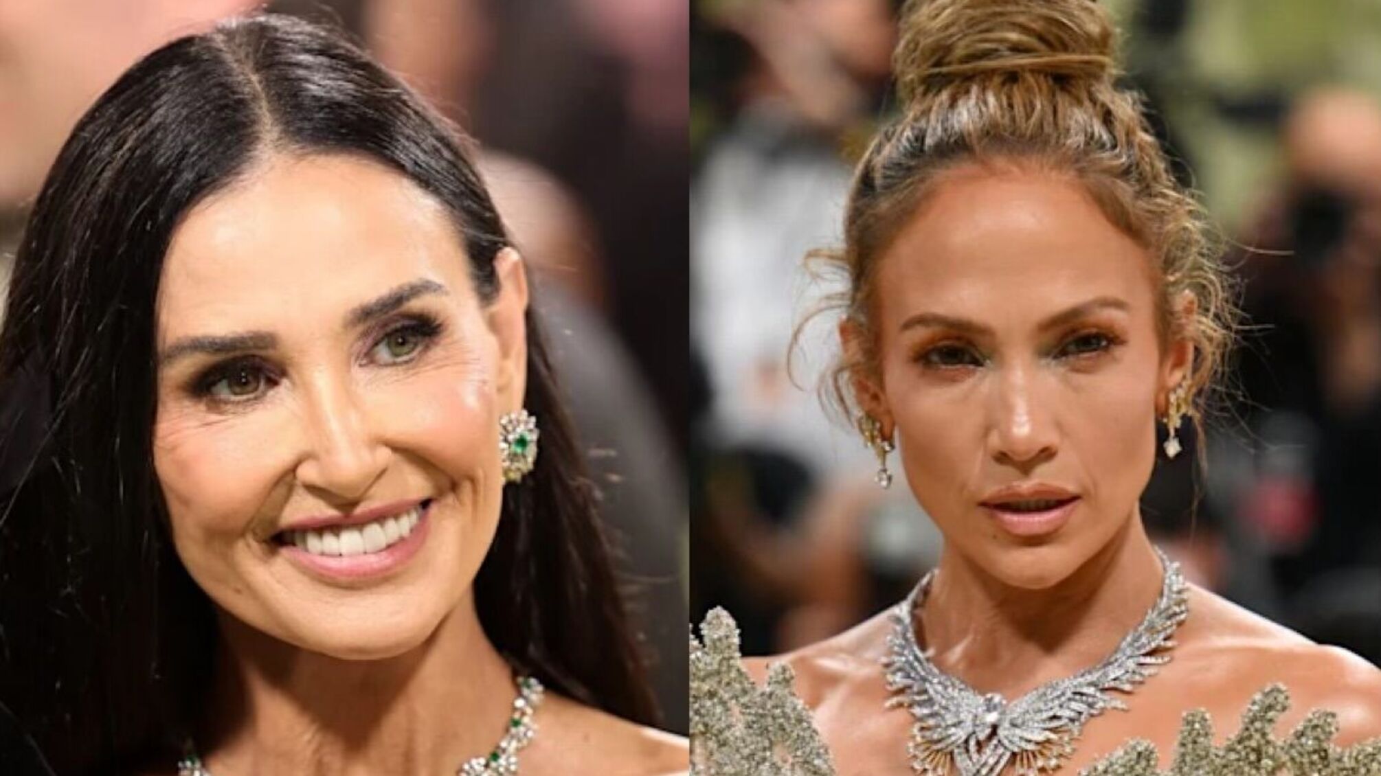 Демі Мур і Дженніфер Лопес приголомшили публіку на Met Gala 2024