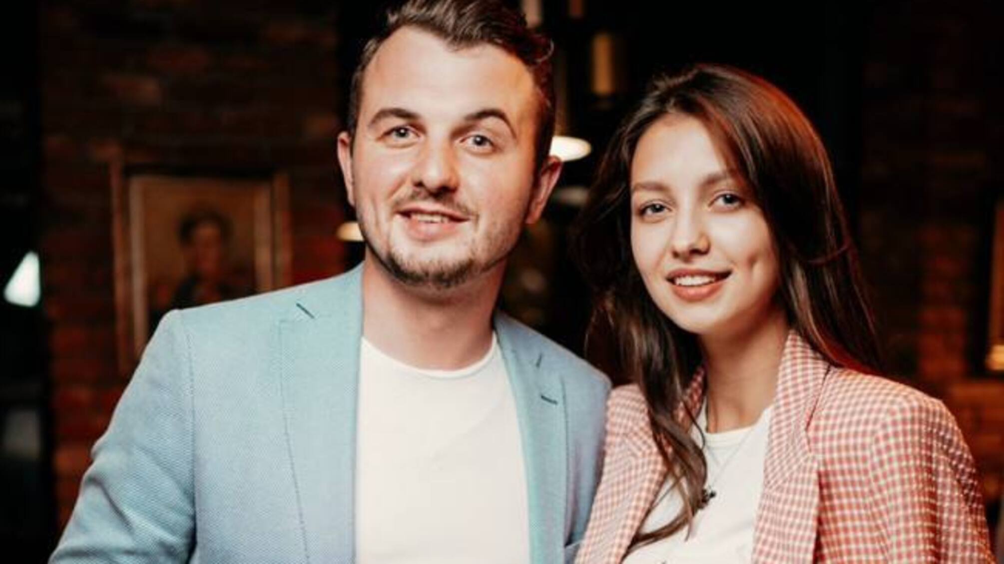 Женя Янович разом з Поліною Ткач