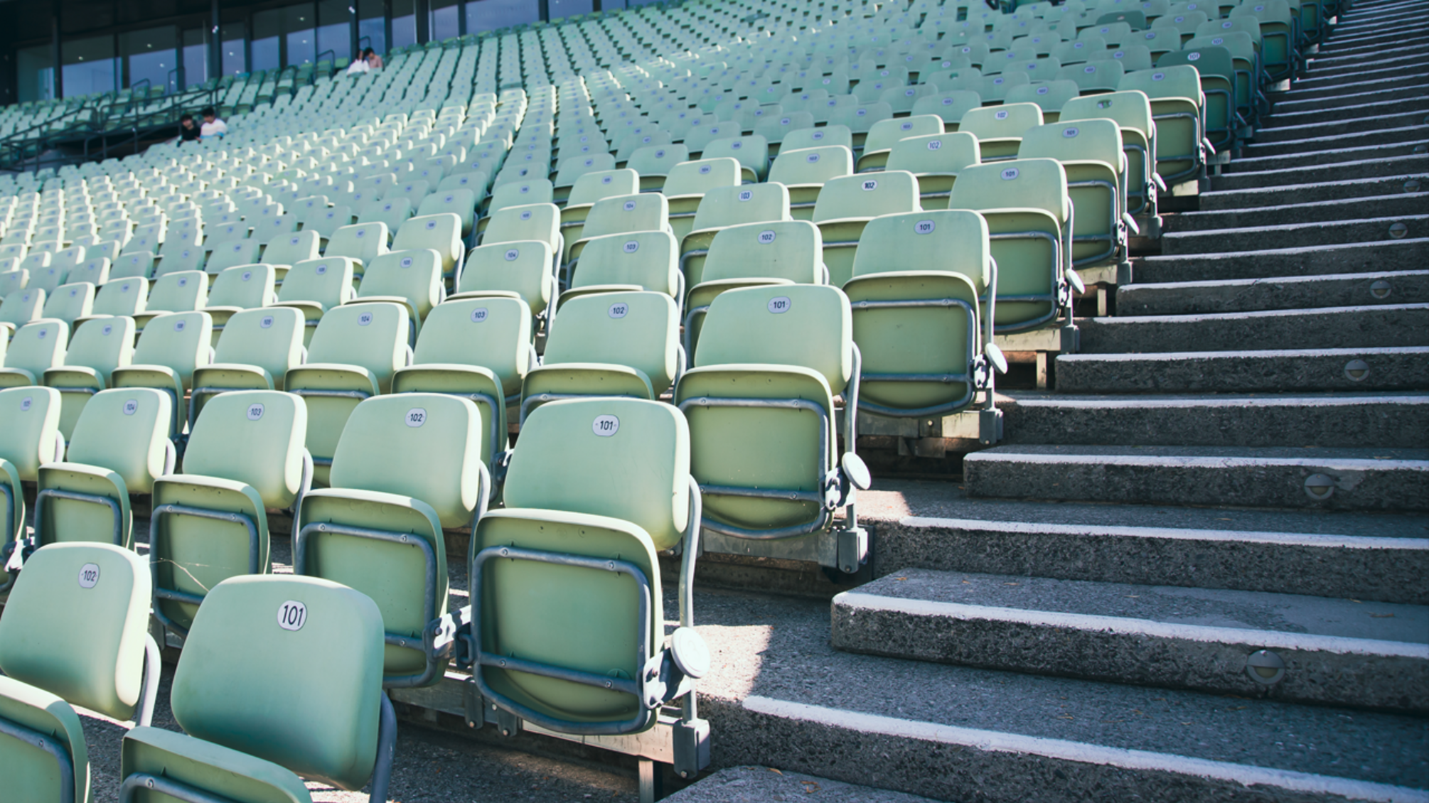 Бюро економічної безпеки, стадіон