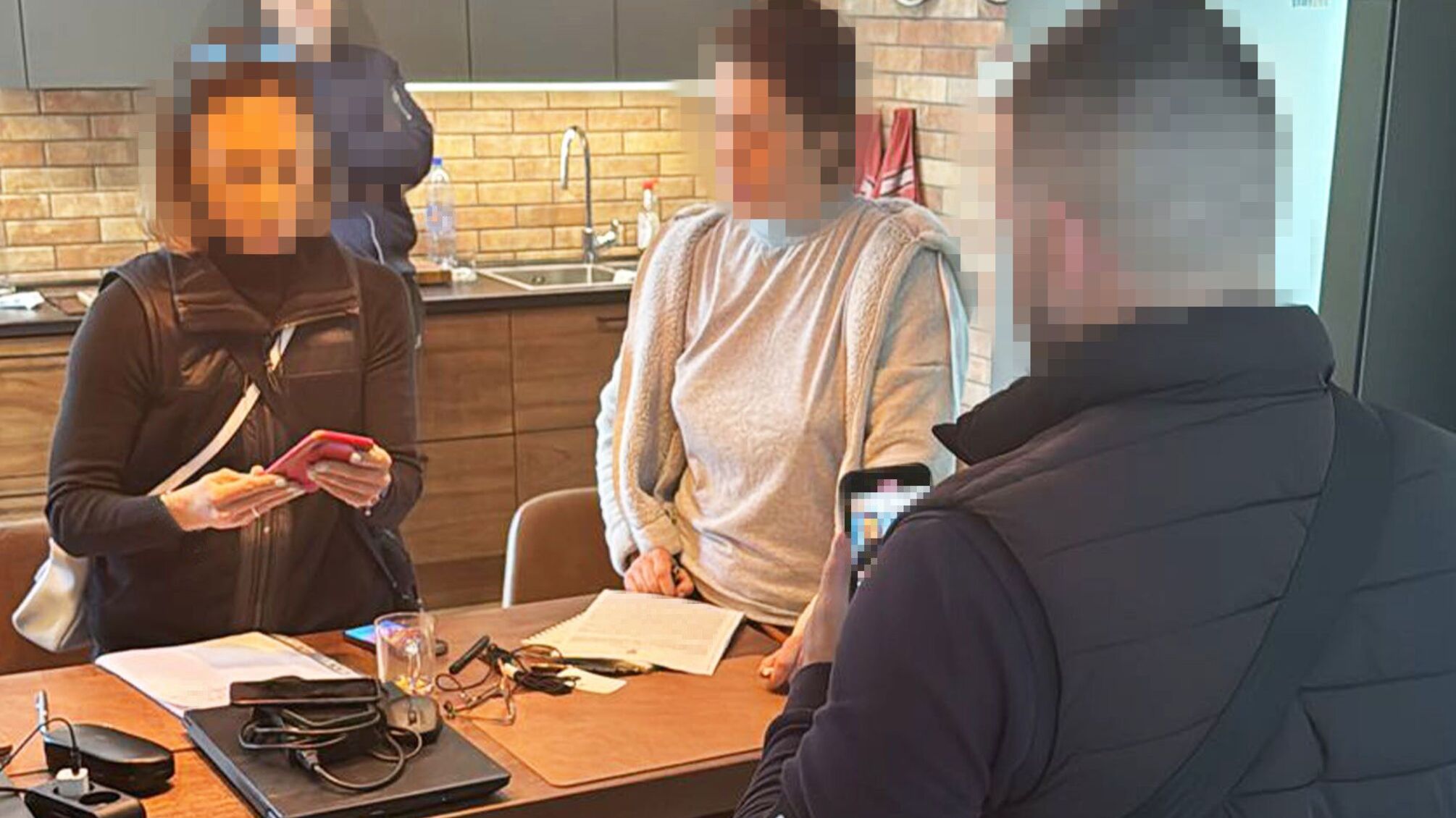 Задержана предательница, которая пыталась помочь агрессору захватить Киев