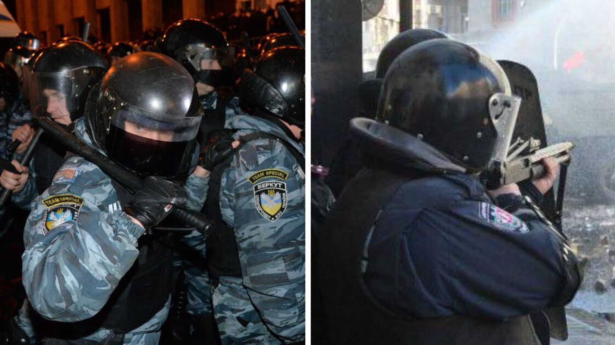 'Дела Майдана': будут судить двух экскомандиров 'Беркута'