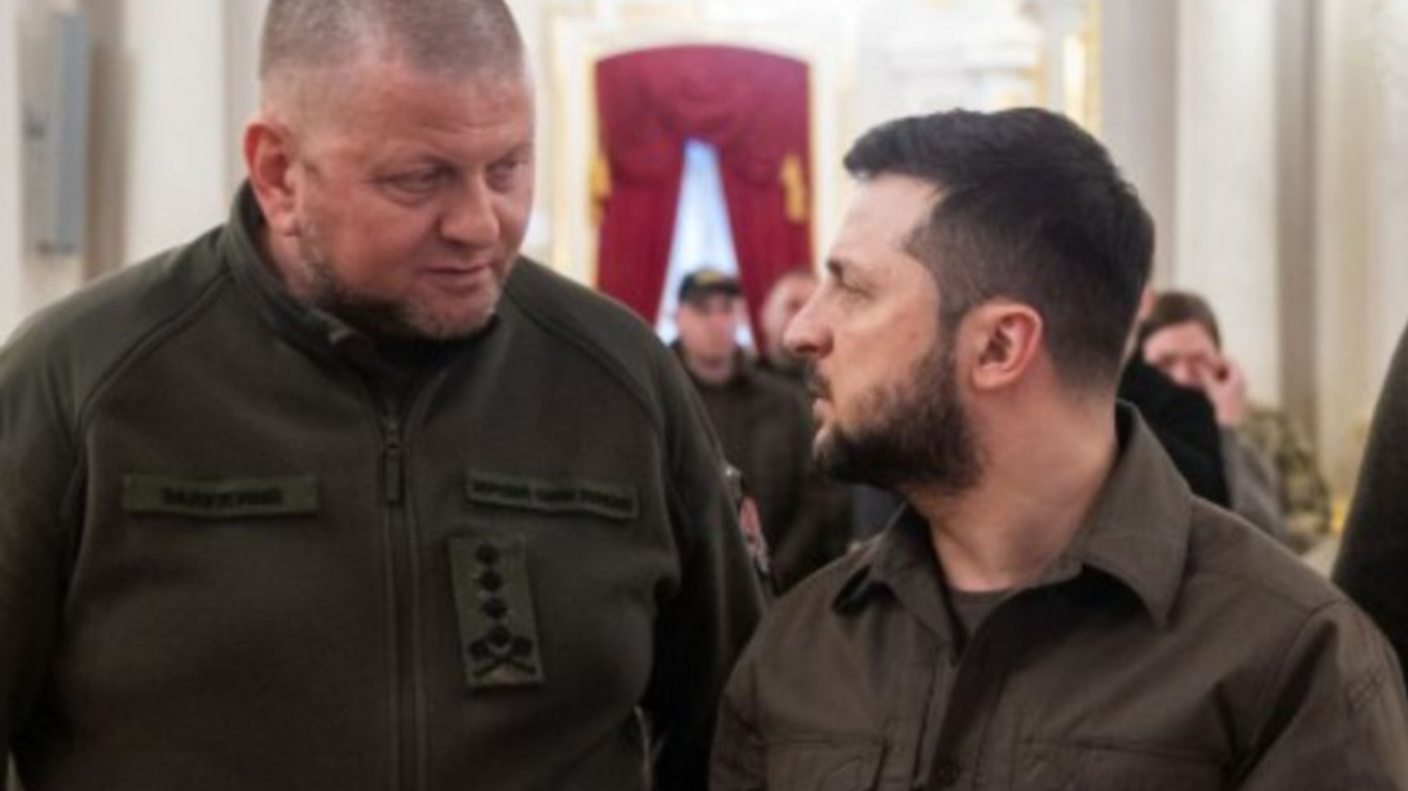 Зеленський і Залужний