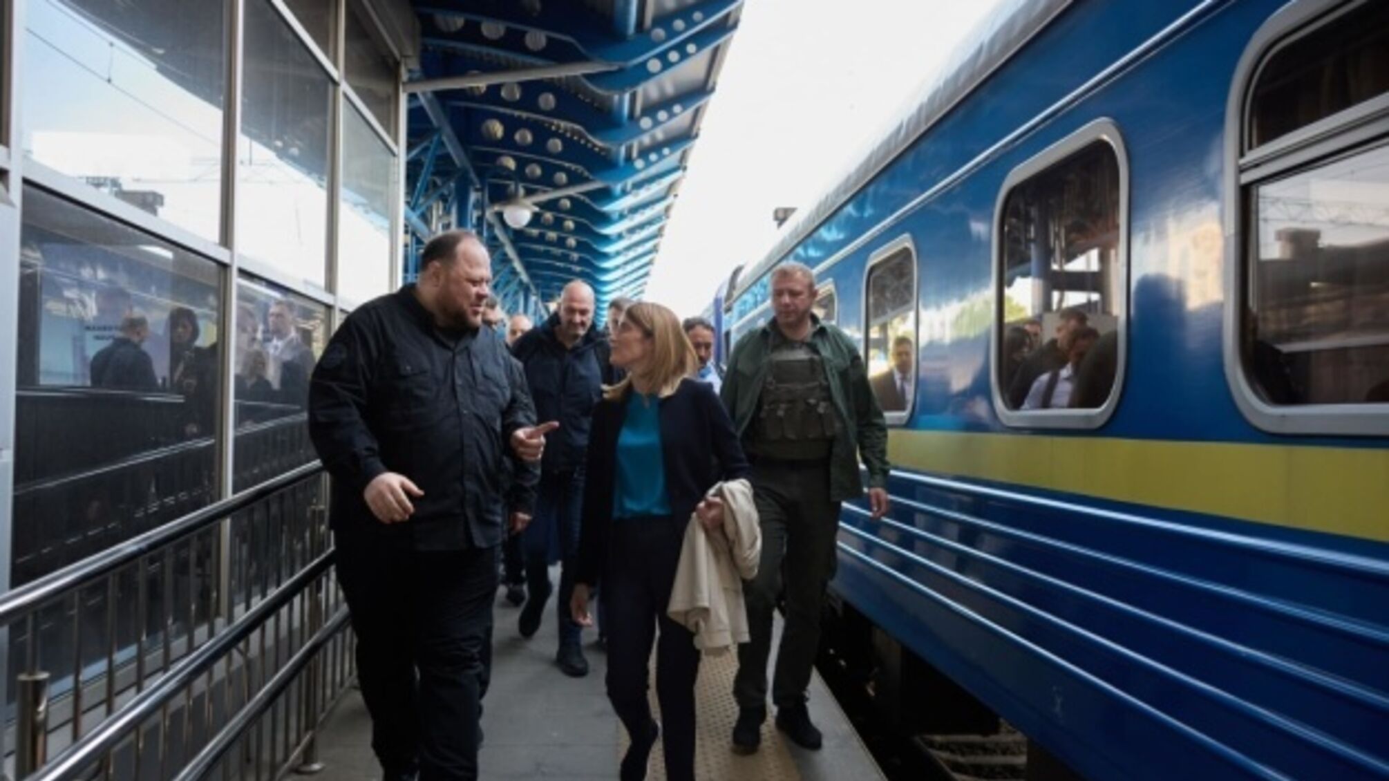 В Киеве будут отмечать День Европы с президентом Европейского парламента Робертой Мецолой