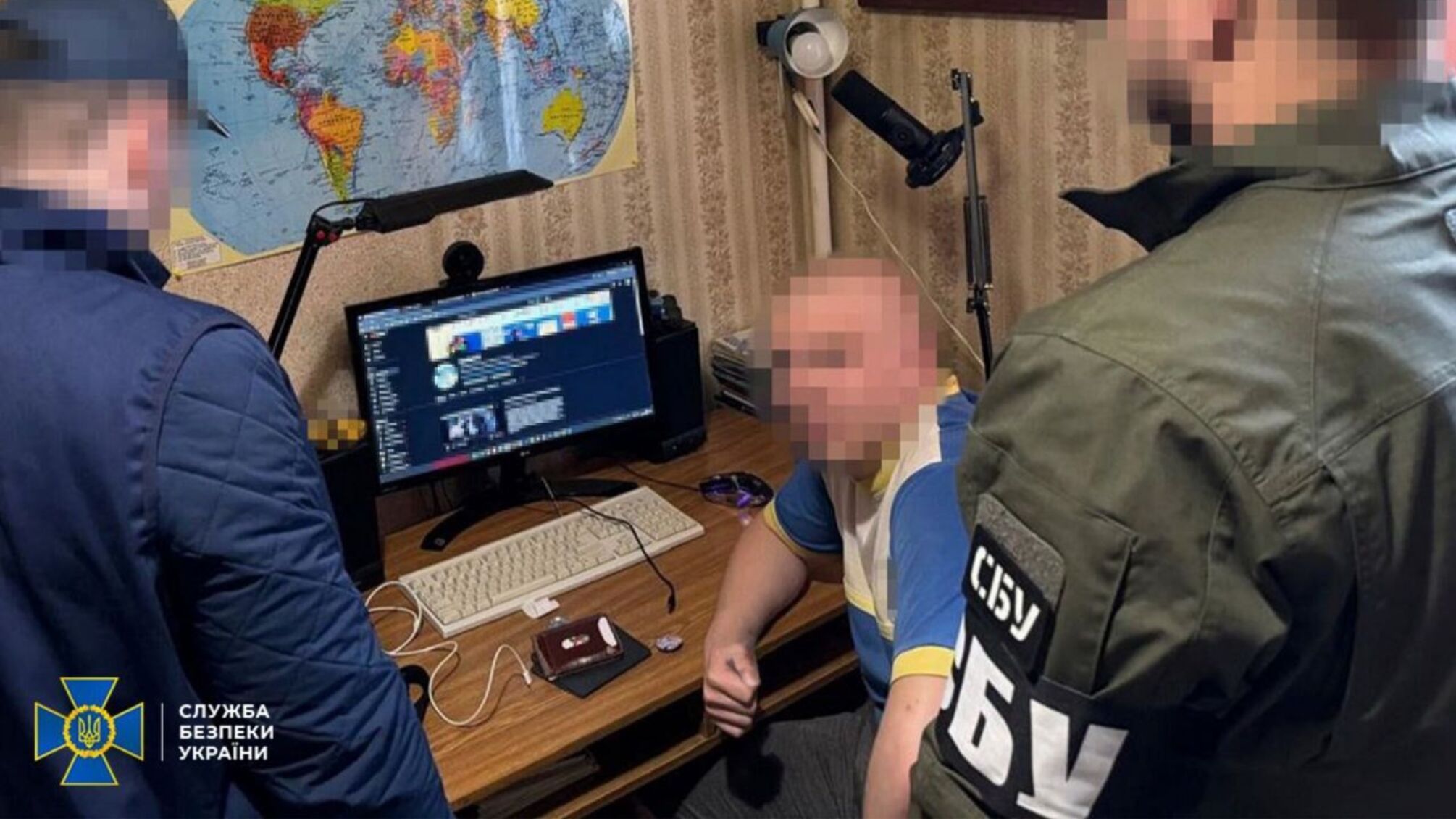 СБУ знешкодила мережу прокремлівських пропагандистів у різних регіонах України  