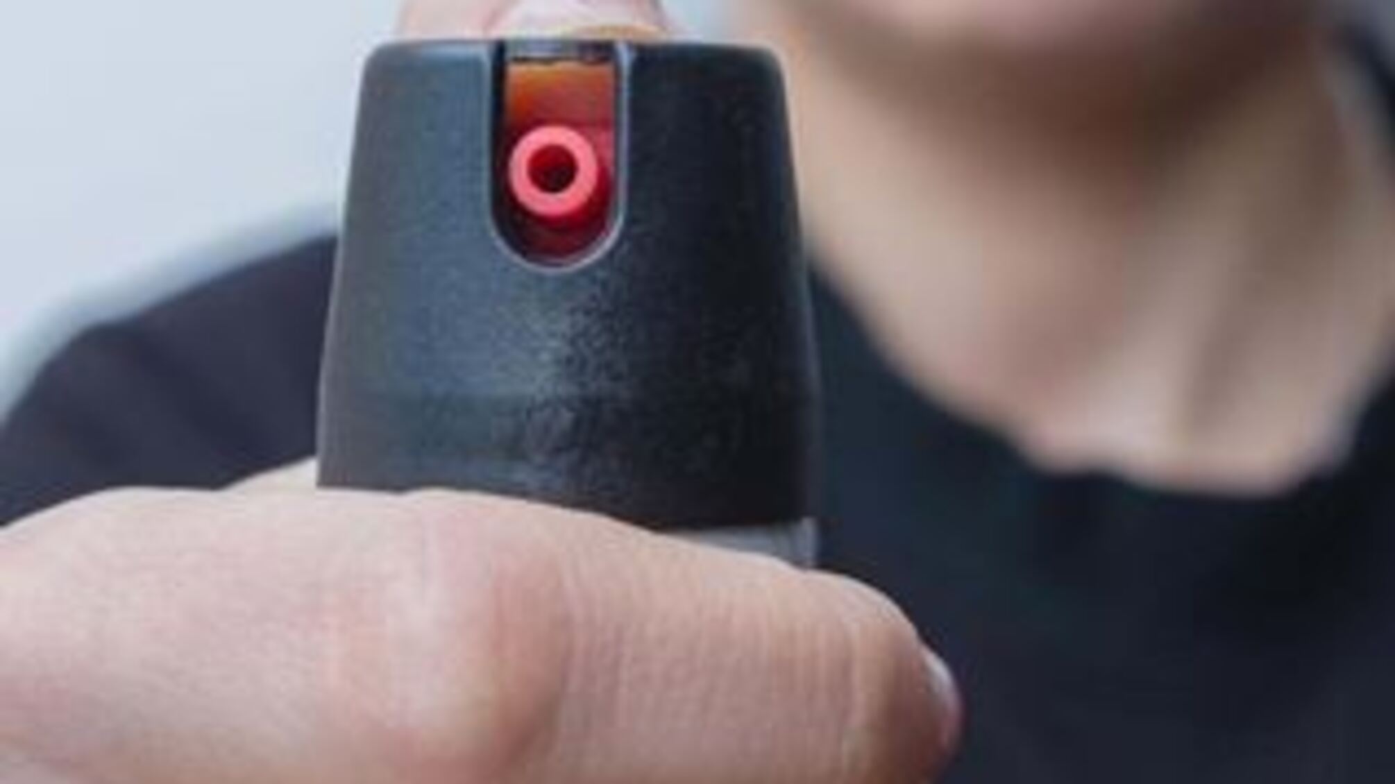 На Буковине против представителя ТЦК применили газовый баллончик