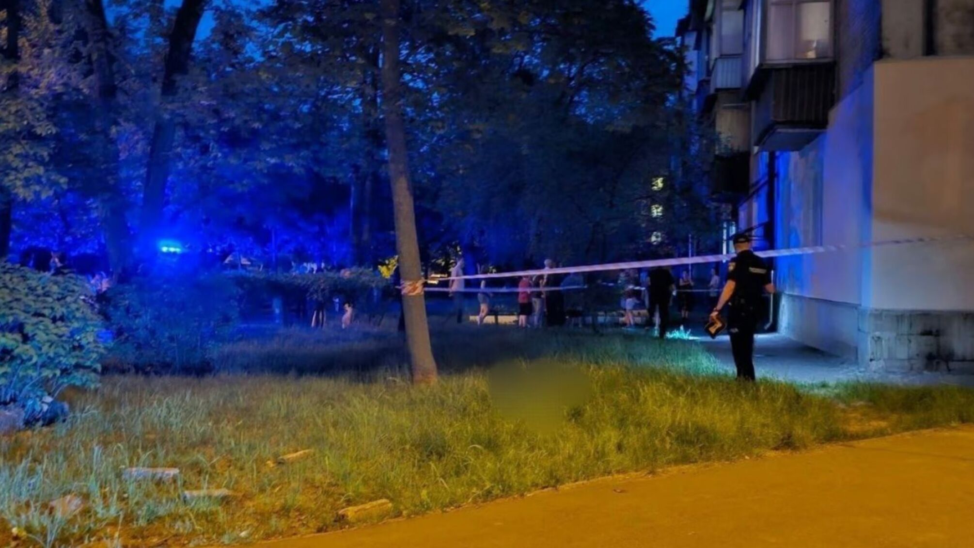 Полиция расследует взрыв гранаты в Шевченковском районе столицы