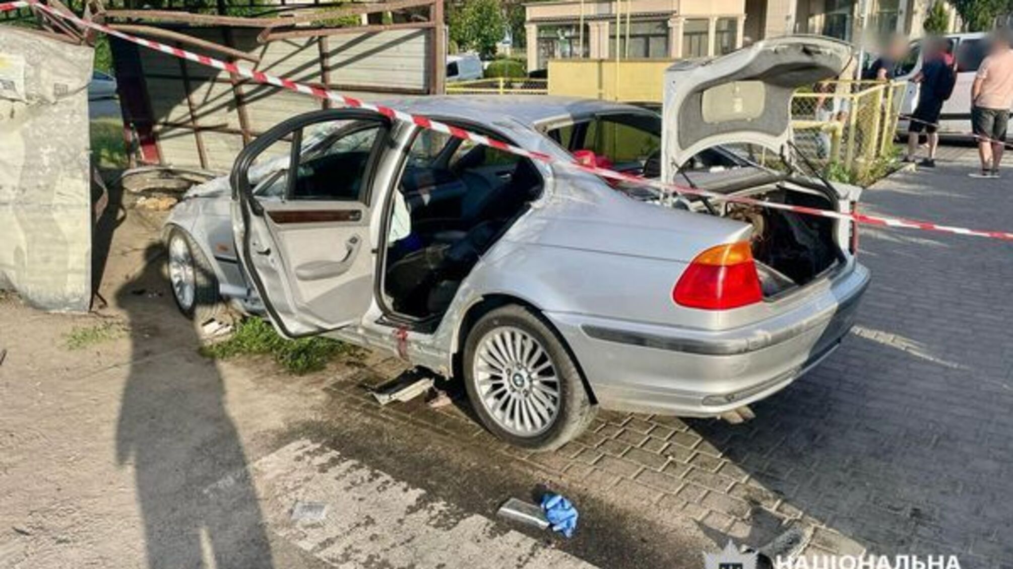 Під Одесою водій наїхав на пішоходів, коли тікав від патрульних